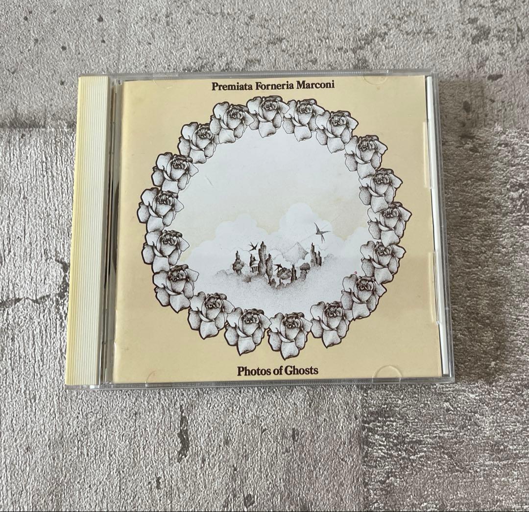 Premiata Forneria Marconi Photos of Ghosts CD Japan Press King Records KICP 88