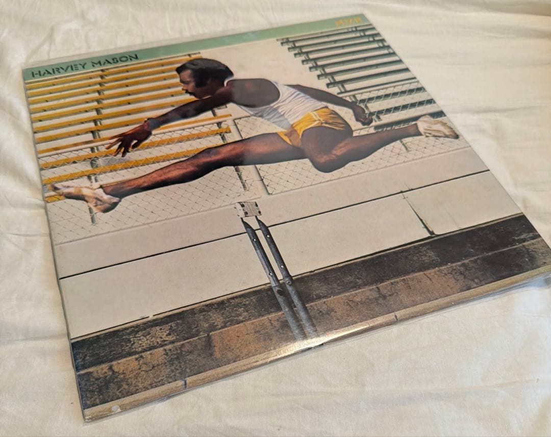 Harvey Mason - M.V.P. Vinyl LP Japan Alfa Records ALR-28026 Jazz Funk Fusion