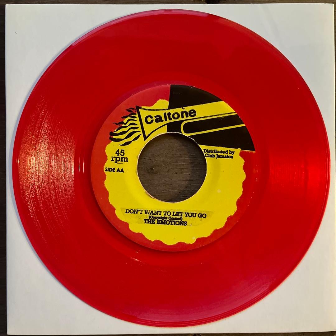 Roy Shirley / The Emotions - Get On The Ball - 7" Vinyl Single Caltone Red Wax