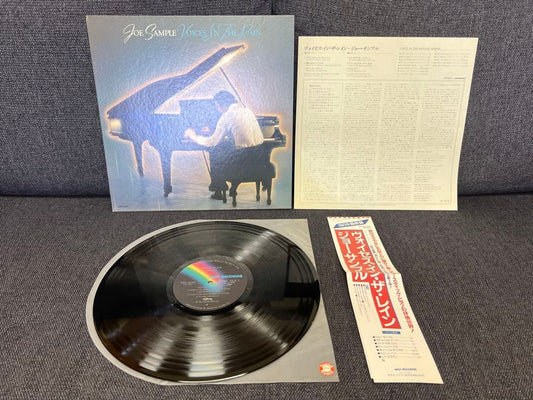 Joe Sample 1981 LP with Obi Jazz-Funk Free Soul Vinyl Record Near Mint | Japansoundstore