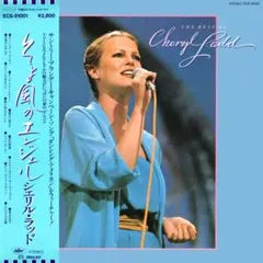 Cheryl Ladd - The Best of Cheryl Ladd Japan Vinyl LP Record w/ Obi