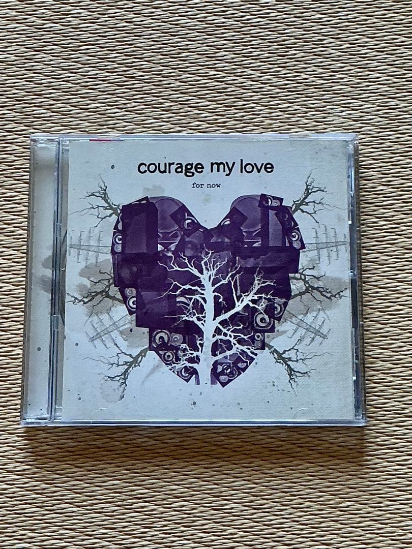 Courage My Love - For Now CD Japan Press w/ OBI Bonus Tracks Emo Pop Punk