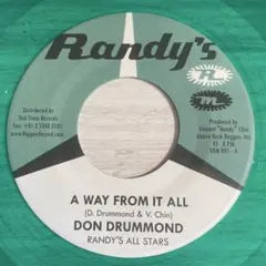 Don Drummond - A Way From It All / Roland Alphonso - 7" Vinyl Ska Reissue Japan