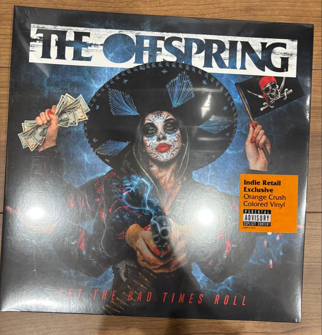 The Offspring - Let The Bad Times Roll LP Indie Exclusive Orange Crush Vinyl