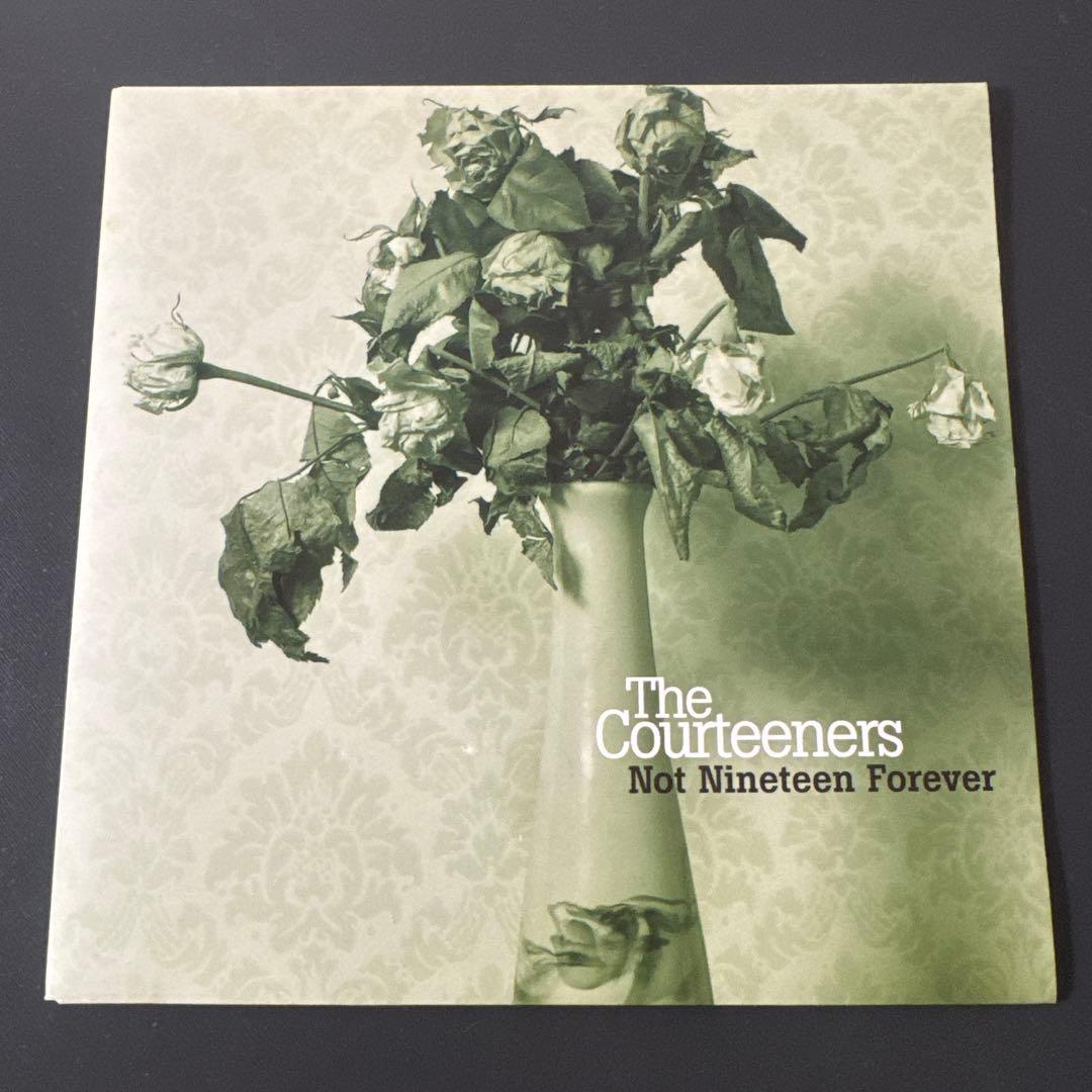 The Courteeners Not Nineteen Forever 7" Vinyl Single Indie Rock UK Pressing