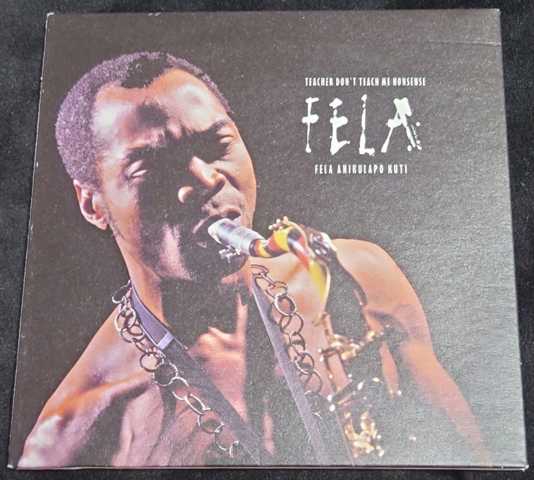 Fela Anikulapo Kuti - Teacher Don't Teach Me Nonsense - Japan Press Mini LP CD