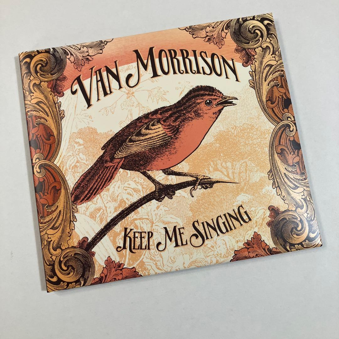 Van Morrison - Keep Me Singing CD Japan Press Mini LP Sleeve with OBI 2016