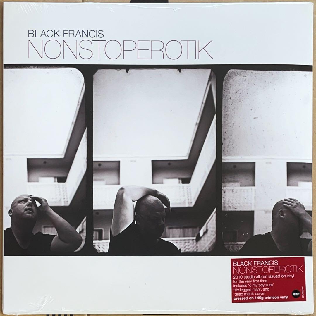 Black Francis - Nonstoperotik Vinyl LP Crimson Color First Time On Vinyl