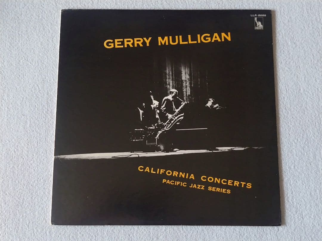 Gerry Mulligan - California Concerts Vinyl LP Japan Jazz LLR-8888
