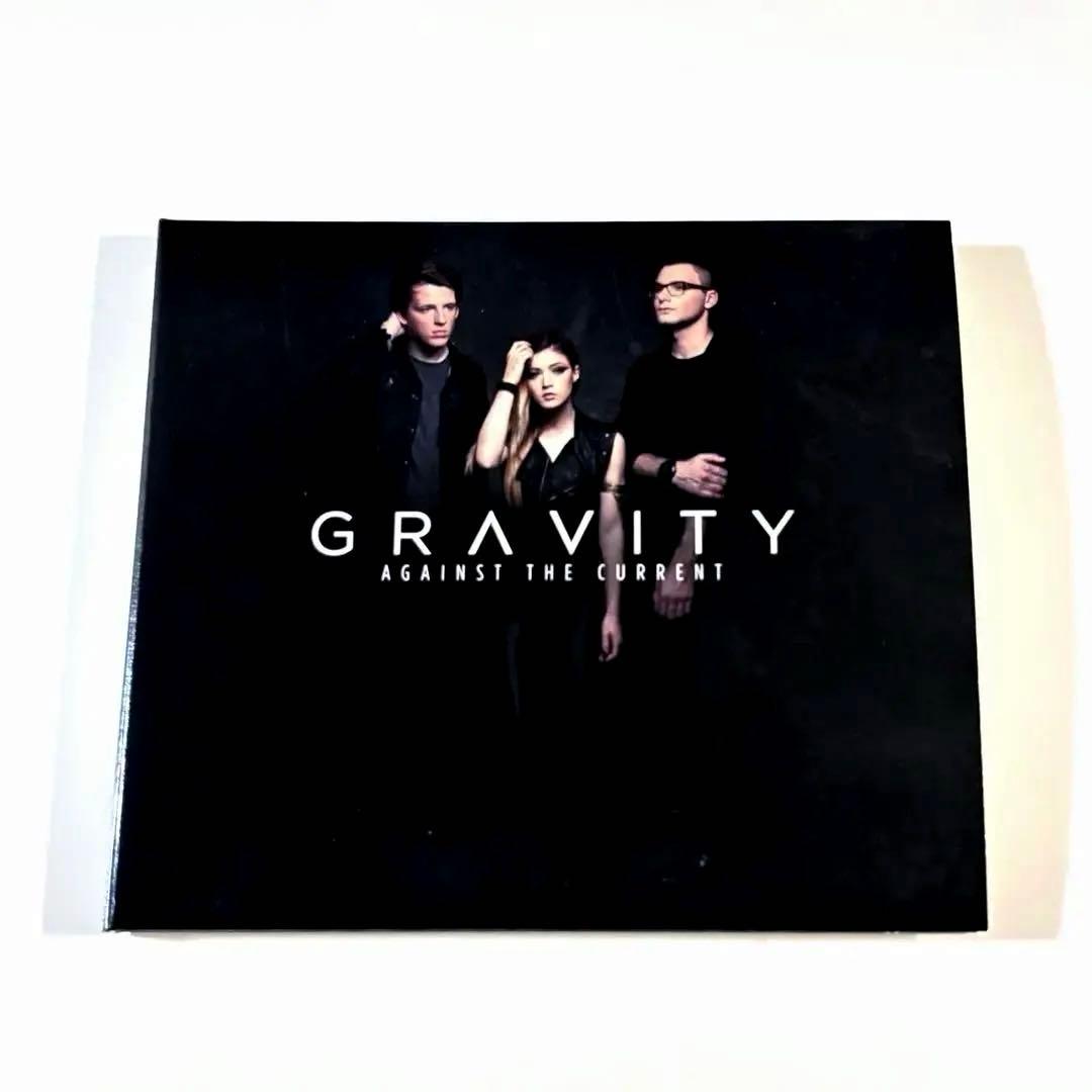Against The Current Gravity CD Japan Press 13 Tracks Limited Paper Sleeve