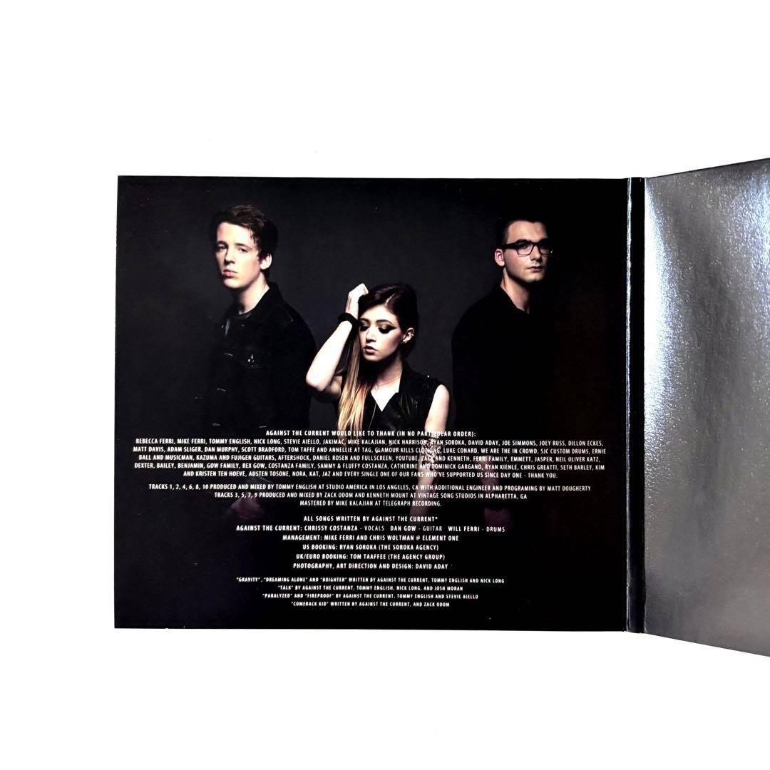 Against The Current Gravity CD Japan Press 13 Tracks Limited Paper Sleeve