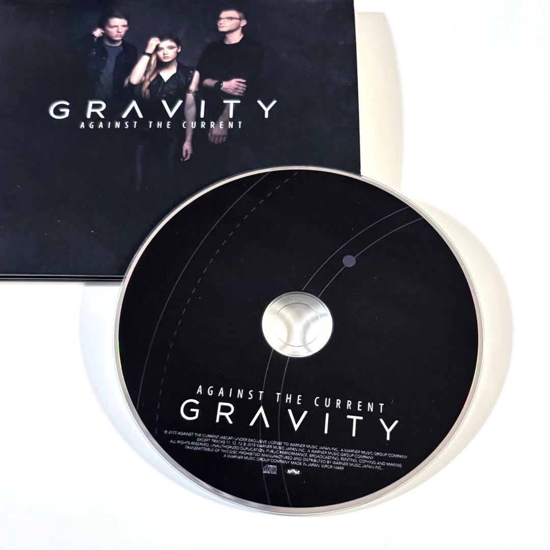Against The Current Gravity CD Japan Press 13 Tracks Limited Paper Sleeve