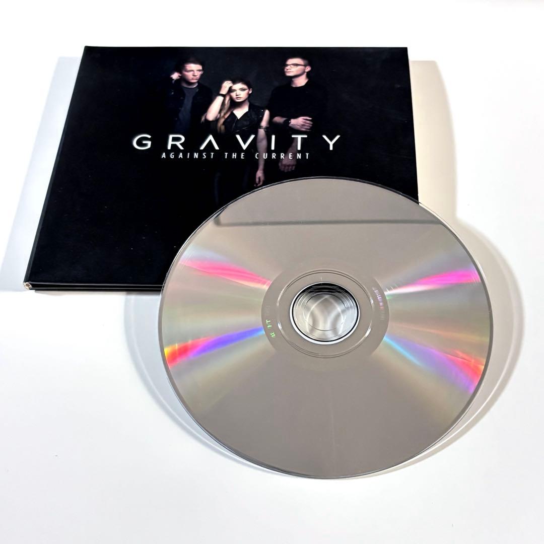 Against The Current Gravity CD Japan Press 13 Tracks Limited Paper Sleeve