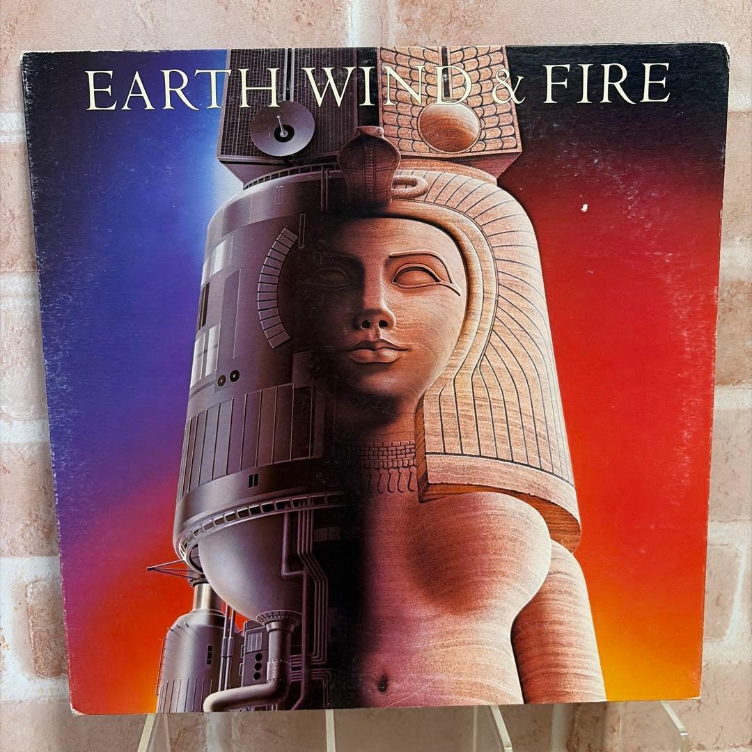 Earth, Wind & Fire Raise! Vinyl LP 1981 Japan CBS 25AP 2210 Funk Soul