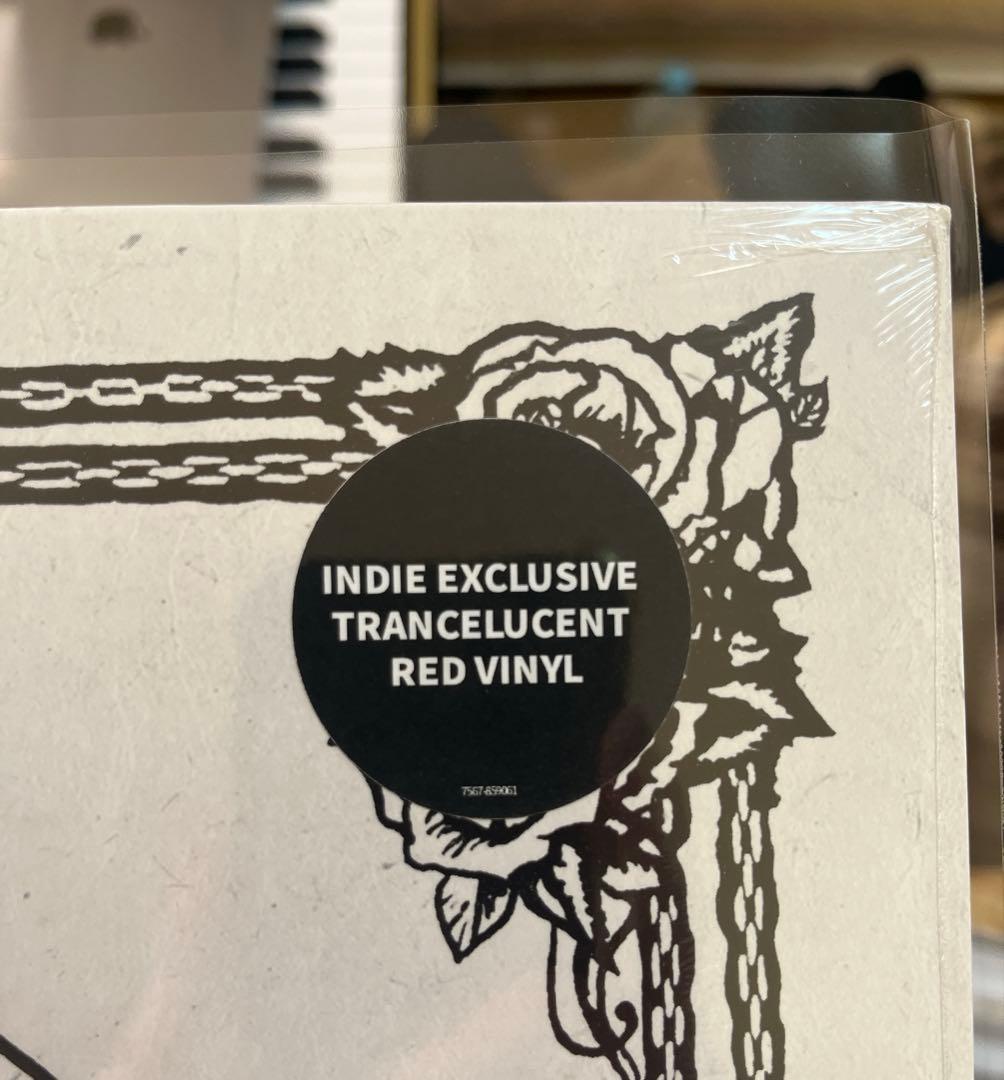 Bruno Mars - The Romantic - Indie Exclusive Translucent Red Vinyl LP Record