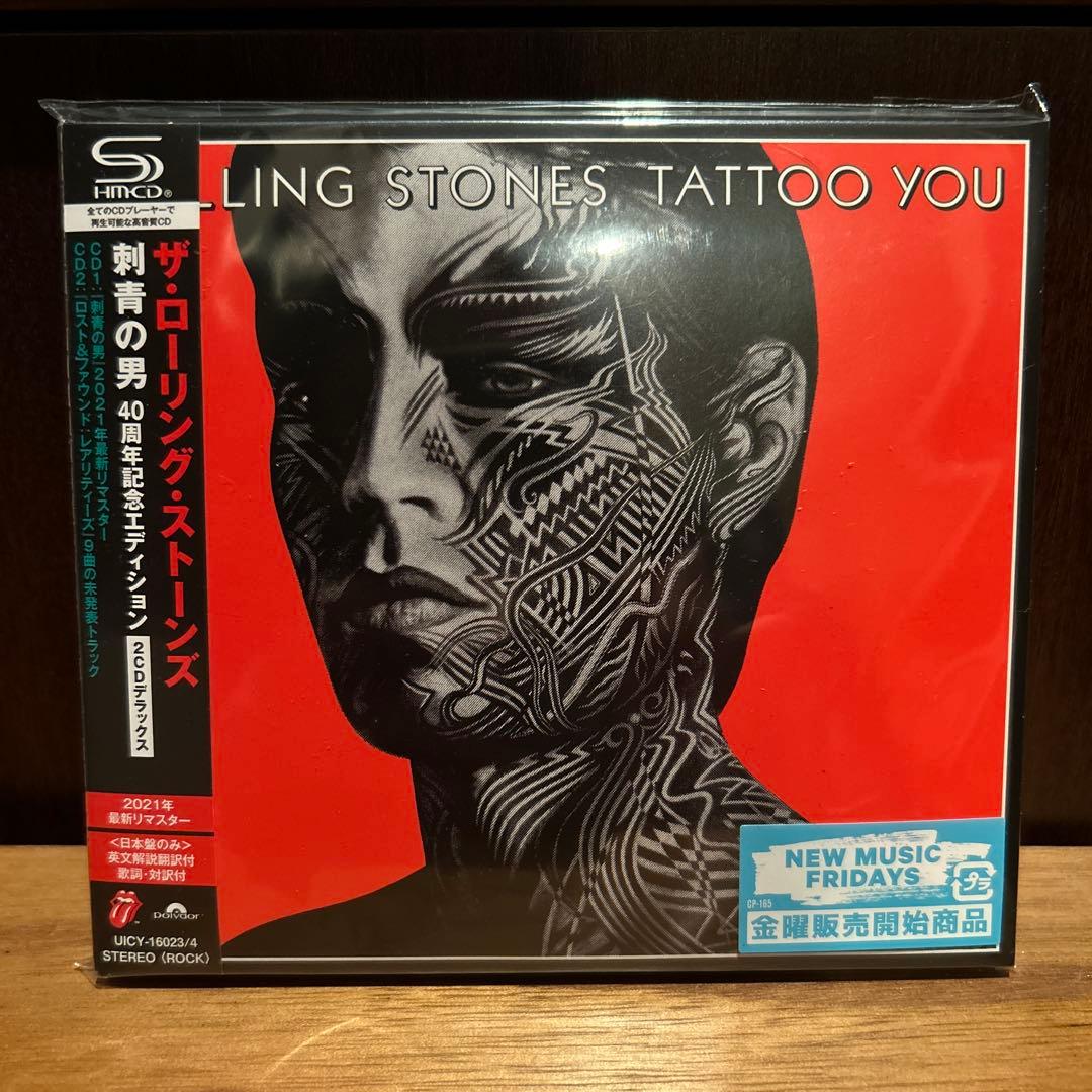 The Rolling Stones Tattoo You 40th Anniversary Deluxe CD  Sealed | Japansoundstore
