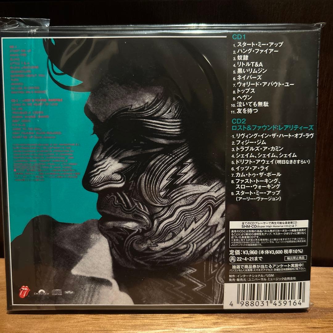 The Rolling Stones Tattoo You 40th Anniversary Deluxe CD  Sealed | Japansoundstore