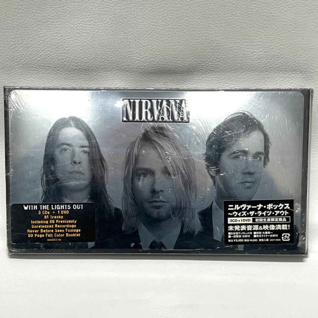 Nirvana With The Light Out CD DVD Box Set Limited  Sealed | Japansoundstore