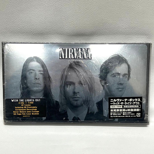 Nirvana With The Light Out CD DVD Box Set Limited  Sealed | Japansoundstore