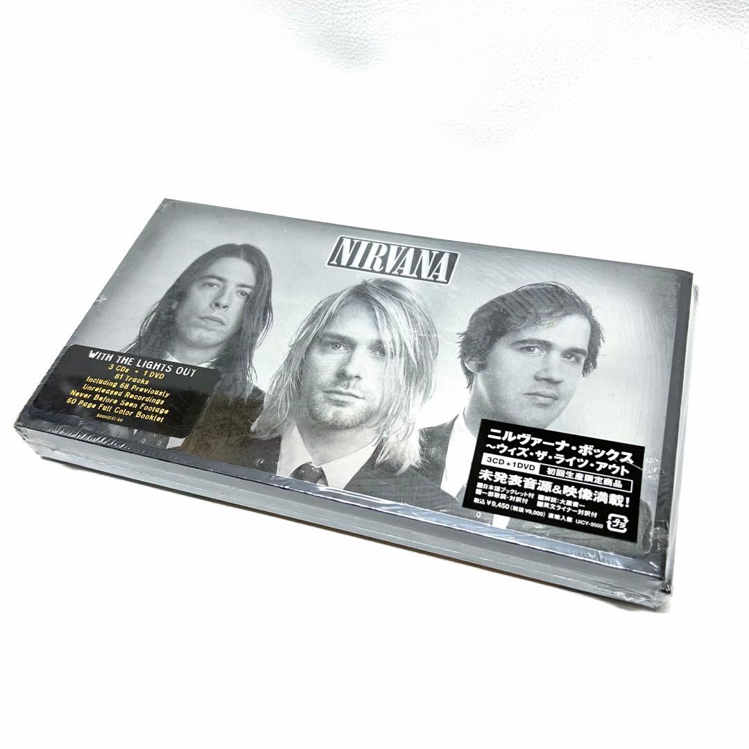 Nirvana With The Light Out CD DVD Box Set Limited  Sealed | Japansoundstore