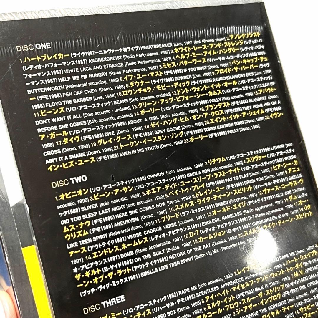 Nirvana With The Light Out CD DVD Box Set Limited  Sealed | Japansoundstore