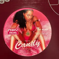 Foxy Brown Candy / 730 Vinyl 12" Single Pink Record Def Jam Hip Hop