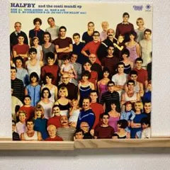 HALFBY - The Coati Mundi EP - Vinyl Record Japan Second Royal Indie Pop