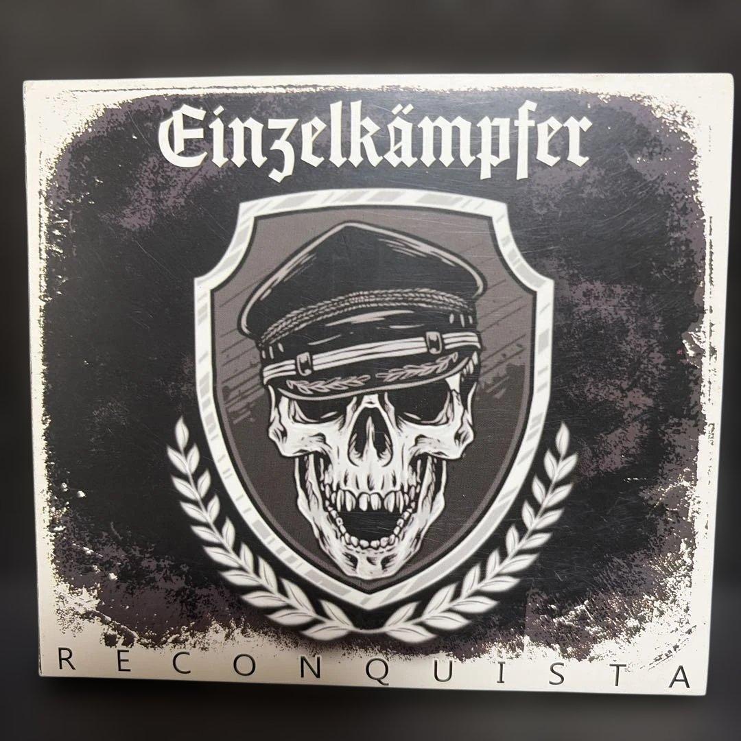 Einzelkämpfer Reconquista Limited Edition CD 10 Tracks Rare Used | Japansoundstore