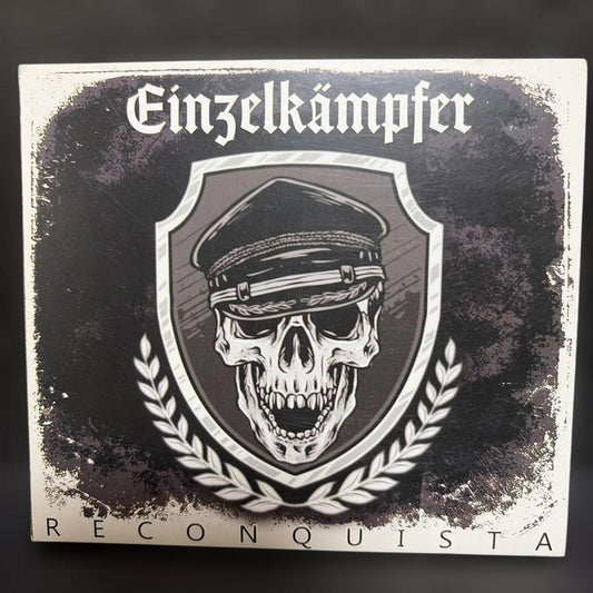 Einzelkämpfer Reconquista Limited Edition CD 10 Tracks Rare Used | Japansoundstore