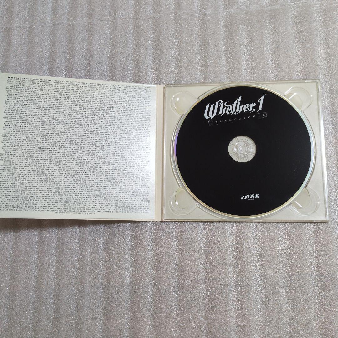 Whether, I - Dreamcatcher EP CD - Post-Hardcore Metalcore Import