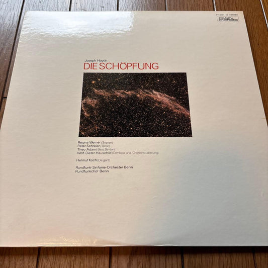 Haydn The Creation Vinyl LP Berlin Radio Symphony Chorus Used Music Collectible | Japansoundstore