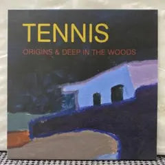 Tennis Origins / Deep In The Woods 7" Vinyl Record Indie Rock Limited Color