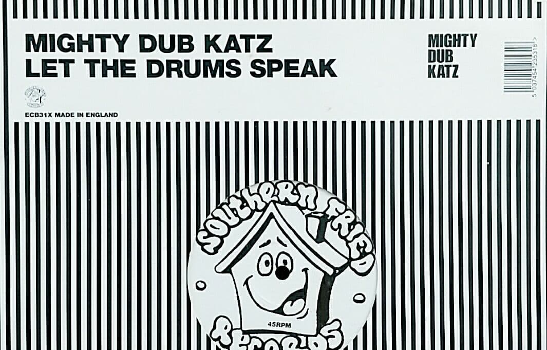 Mighty Dub Katz - Let The Drums Speak 12" Vinyl Southern Fried Records UK House