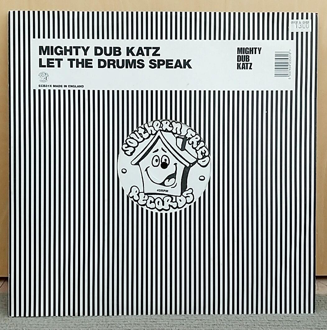 Mighty Dub Katz - Let The Drums Speak 12" Vinyl Southern Fried Records UK House
