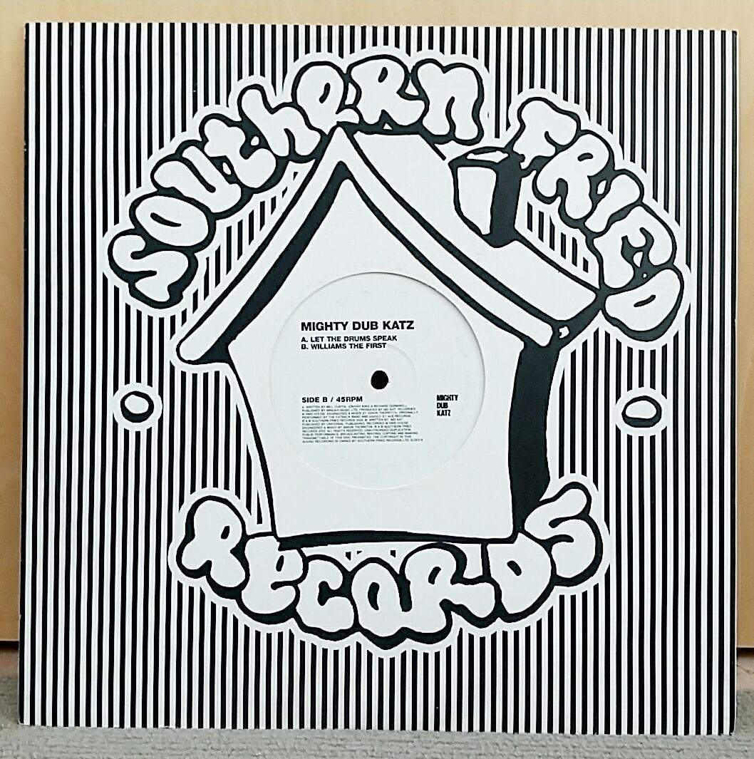 Mighty Dub Katz - Let The Drums Speak 12" Vinyl Southern Fried Records UK House