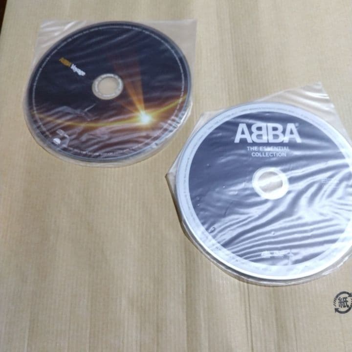 ABBA Voyage with Essential Collection CD+DVD Japan Press Limited Edition 2021