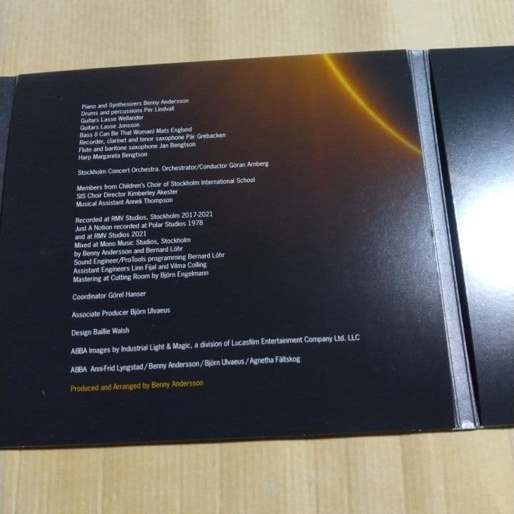 ABBA Voyage with Essential Collection CD+DVD Japan Press Limited Edition 2021