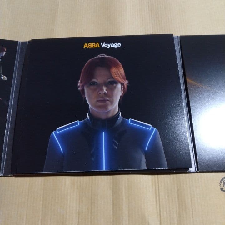 ABBA Voyage with Essential Collection CD+DVD Japan Press Limited Edition 2021
