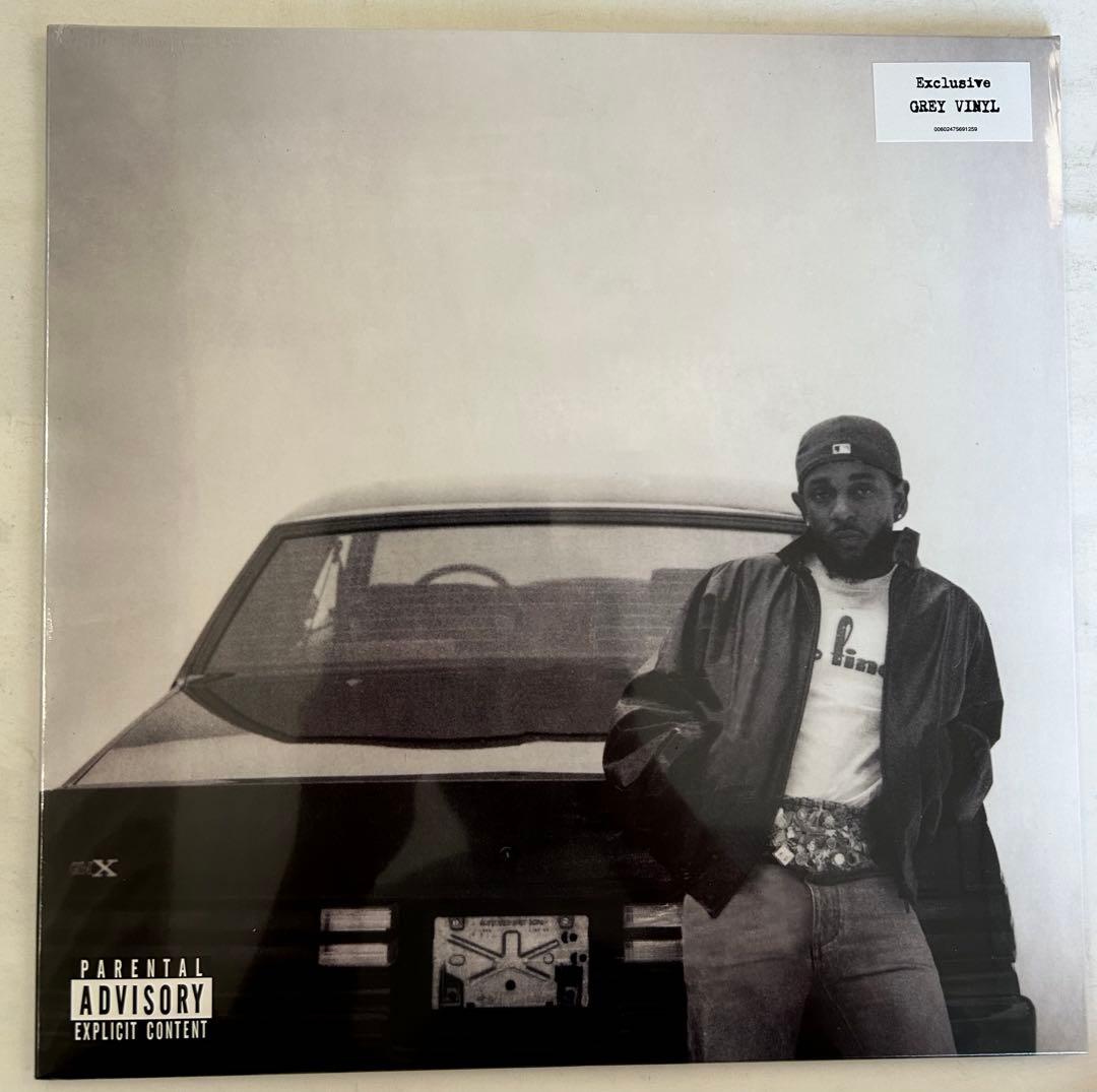 Kendrick Lamar - GNX - Exclusive Grey Vinyl LP - Hip Hop