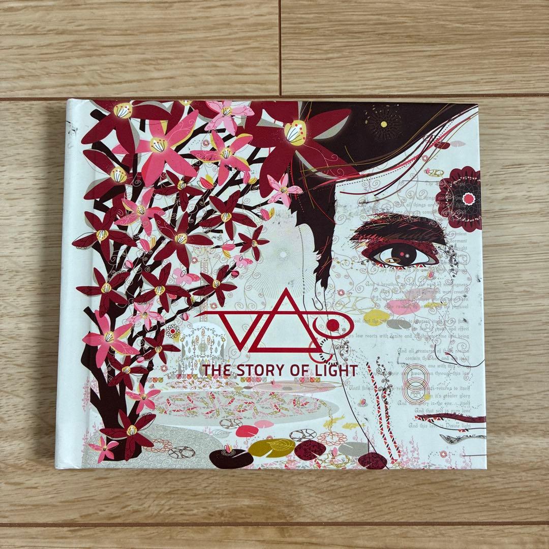 Steve Vai - The Story Of Light CD+DVD Limited Edition Japan Press