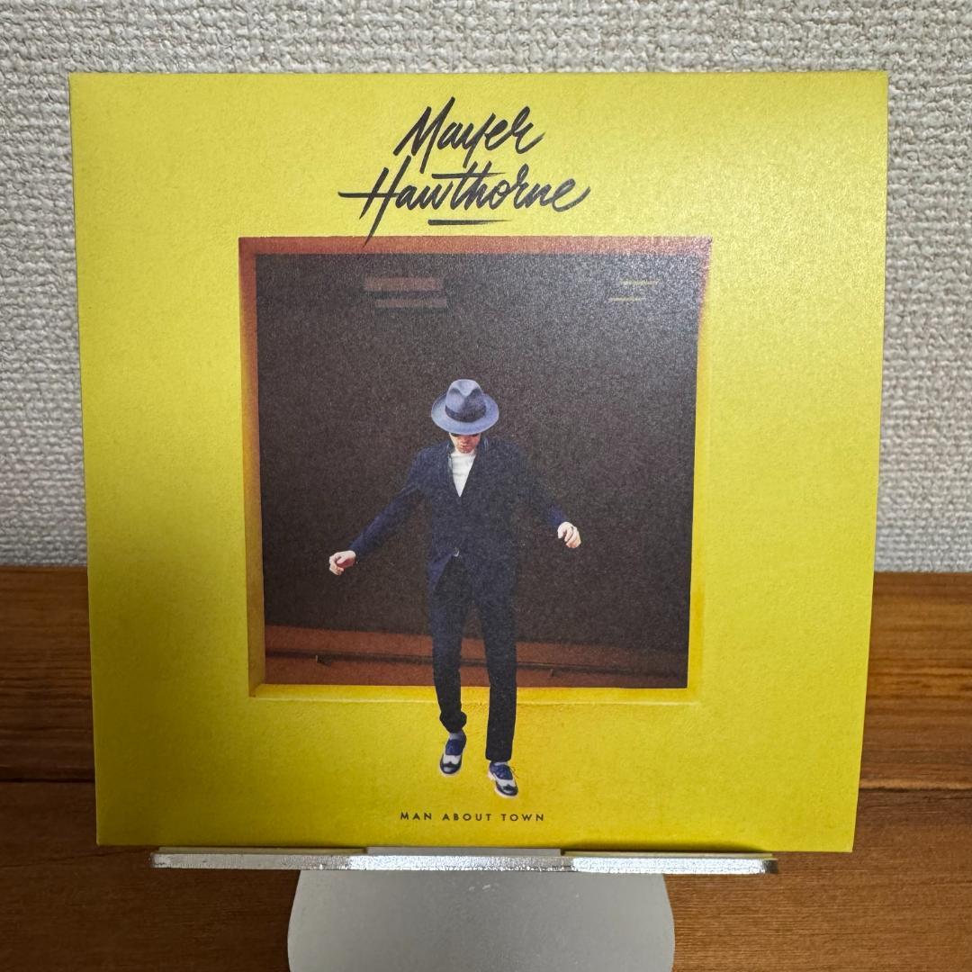 Mayer Hawthorne - Man About Town CD Japan Press with OBI Limited Edition 2016