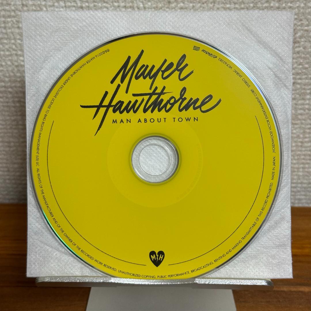 Mayer Hawthorne - Man About Town CD Japan Press with OBI Limited Edition 2016