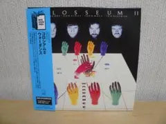 Colosseum II War Dance CD Mini LP Japan Press with Obi Gary Moore UICY-93052