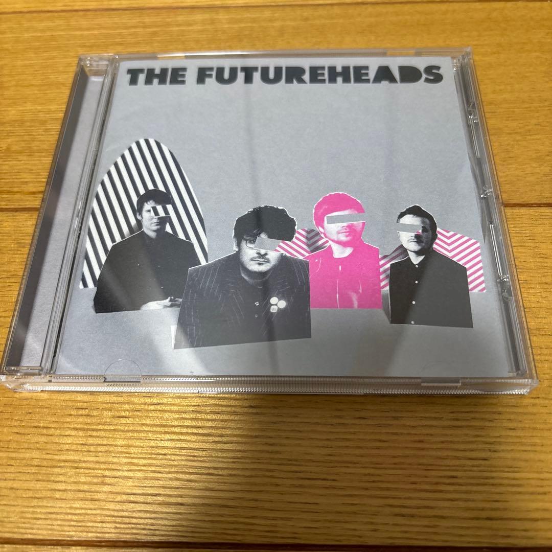 The Futureheads Self-Titled Debut CD Japan Press with OBI 2005 WPCR-12059