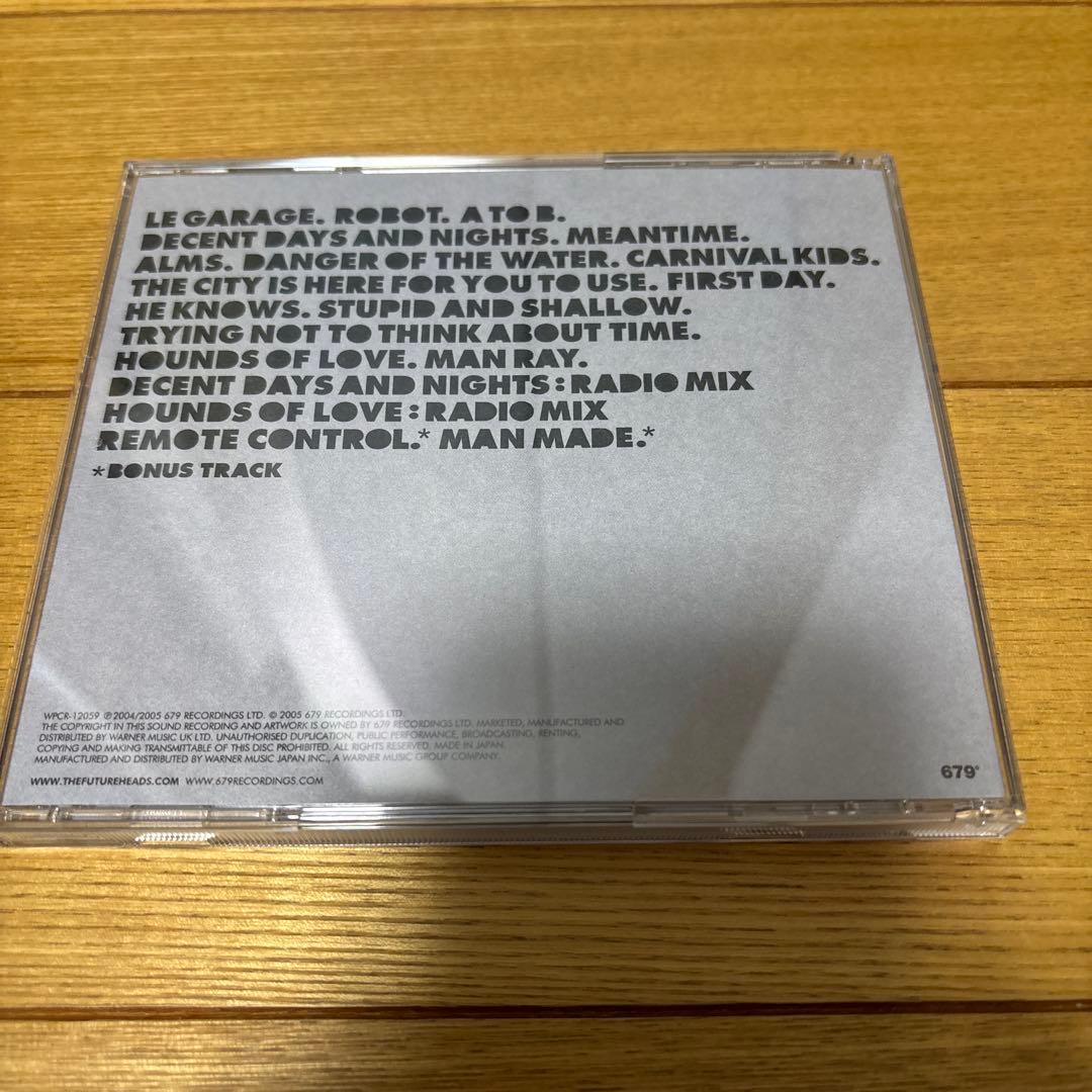 The Futureheads Self-Titled Debut CD Japan Press with OBI 2005 WPCR-12059