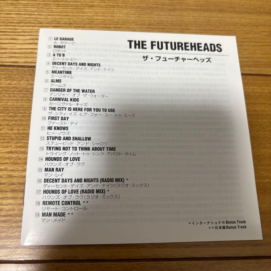 The Futureheads Self-Titled Debut CD Japan Press with OBI 2005 WPCR-12059