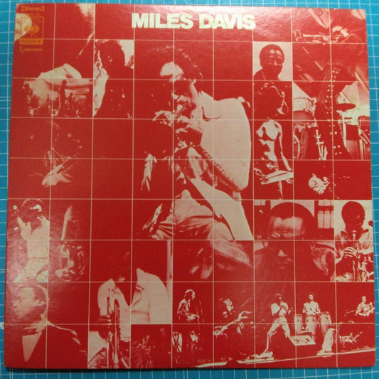 Miles Davis Oto No Catalogue Promo LP Japan 1974 CBS Sony YAPC-22 Sample Jazz