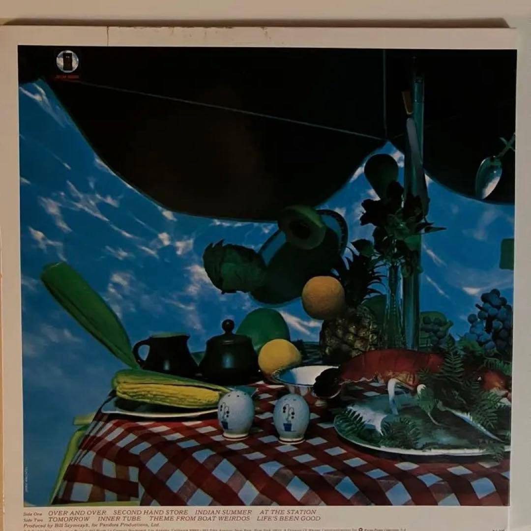 Joe Walsh - But Seriously, Folks... Japan Vinyl LP w/ Obi Eagles Member
