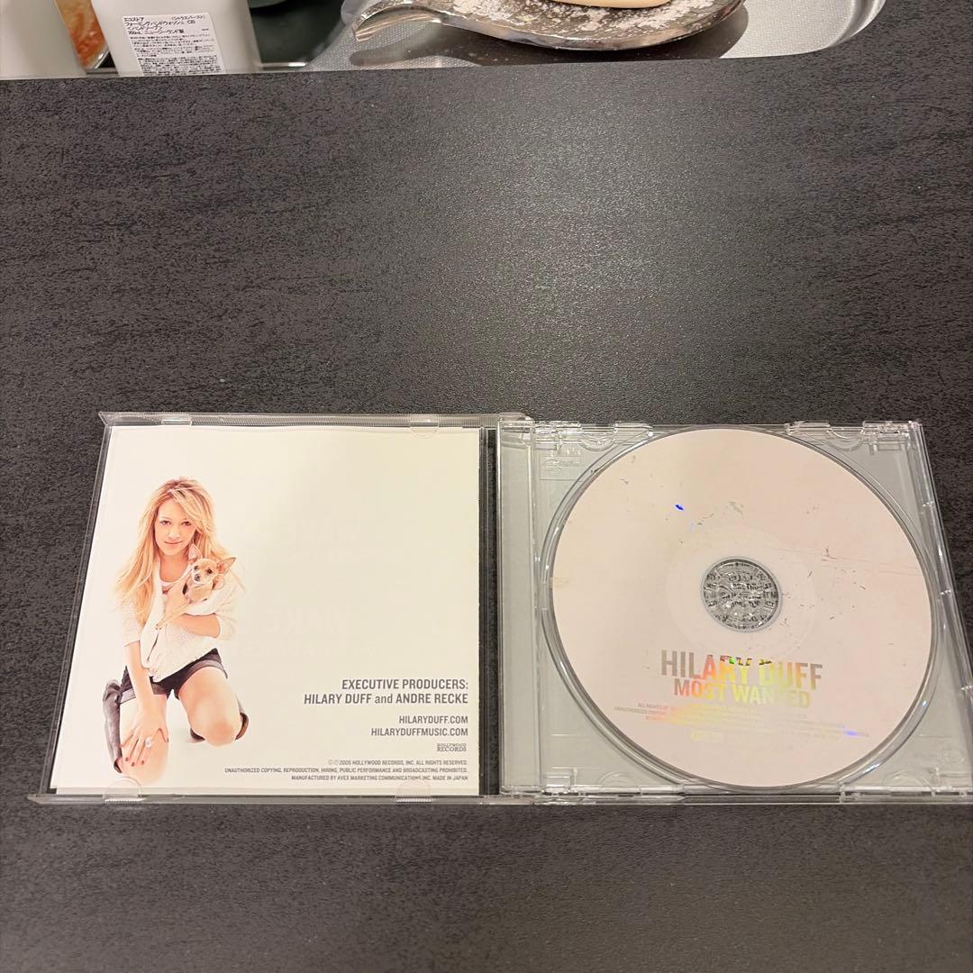 Hilary Duff - Most Wanted CD Japan Press with OBI Limited Edition 2005