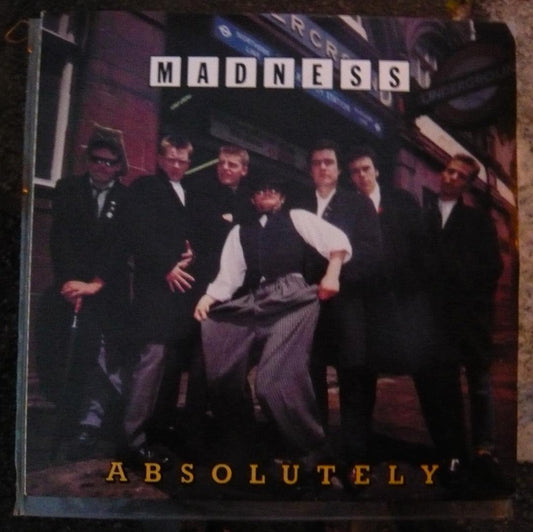 Madness Absolutely Vinyl LP 1980 Ska Pop Classic Album